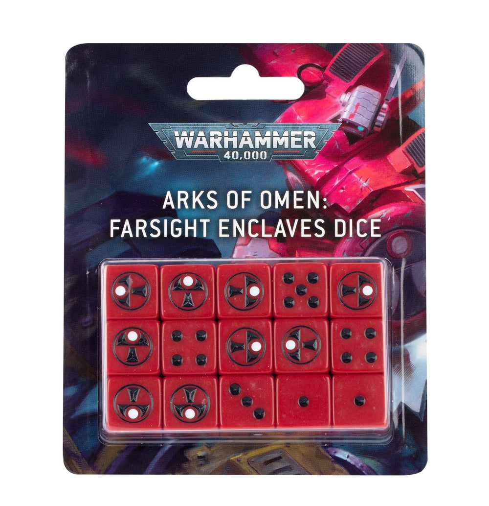 ARKS OF OMEN: FARSIGHT ENCLAVES DICE - ZZGames.dk