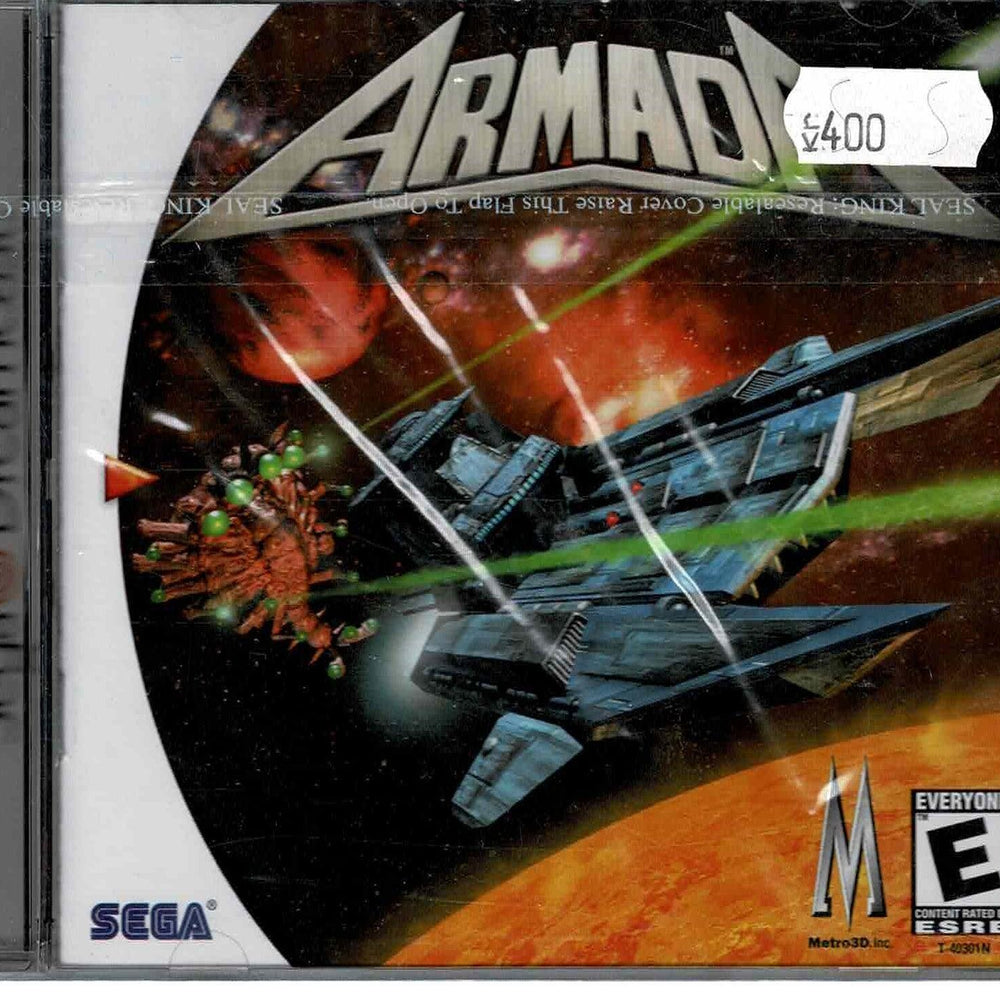 Armada (NTSC) - ZZGames.dk