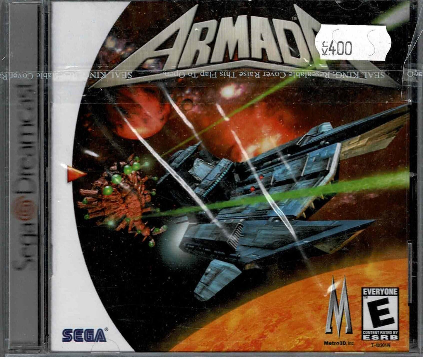 
                  
                    Armada (NTSC) - ZZGames.dk
                  
                