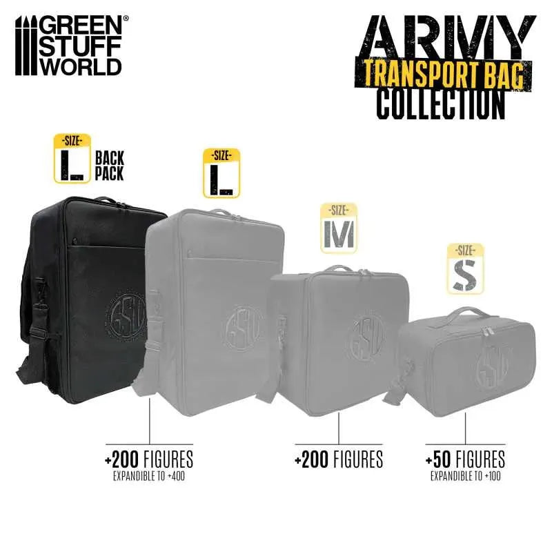 
                  
                    Army Transport Backpack
                  
                