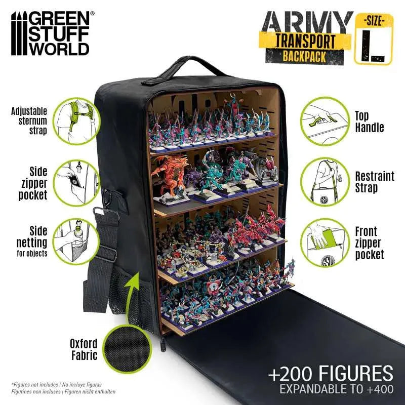 Army Transport Backpack