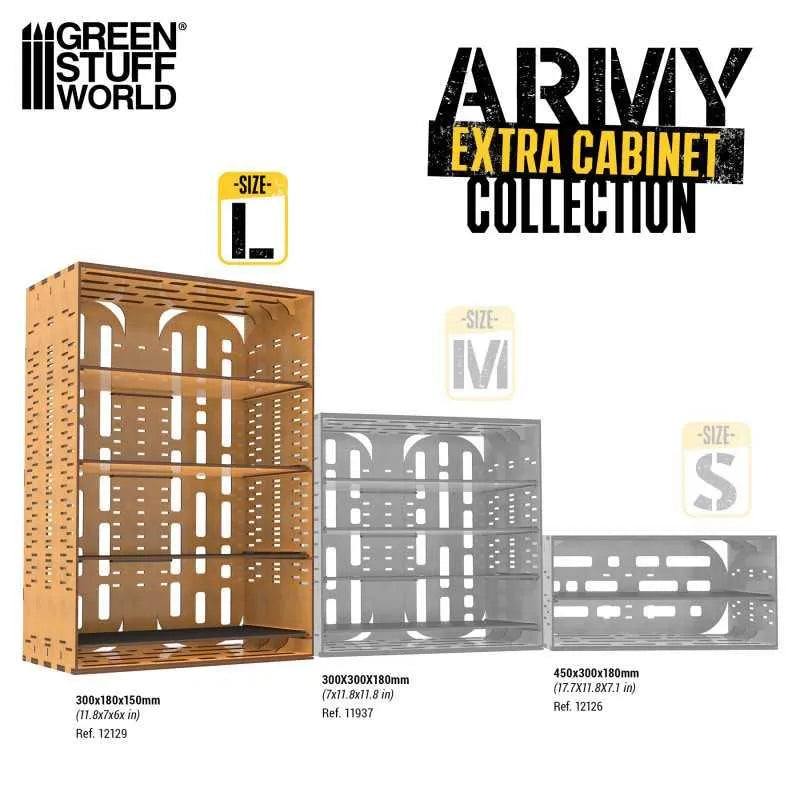 
                  
                    Army Transport Bag - Extra Cabinet - Large - ZZGames.dk
                  
                