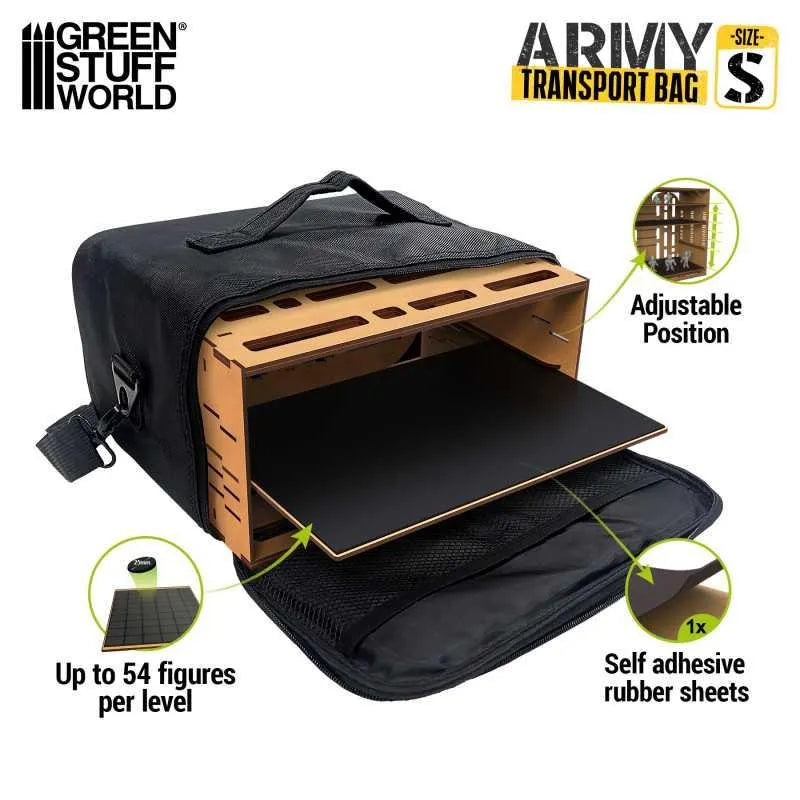 
                  
                    Army Transport Bag - Small - ZZGames.dk
                  
                