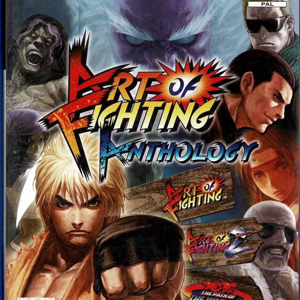 Art of Fighting Anthology - ZZGames.dk