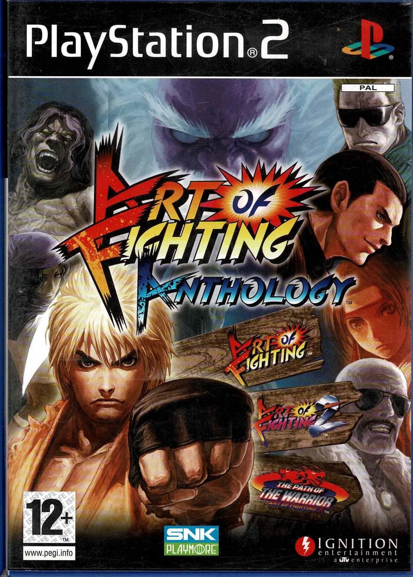 Art of Fighting Anthology - ZZGames.dk