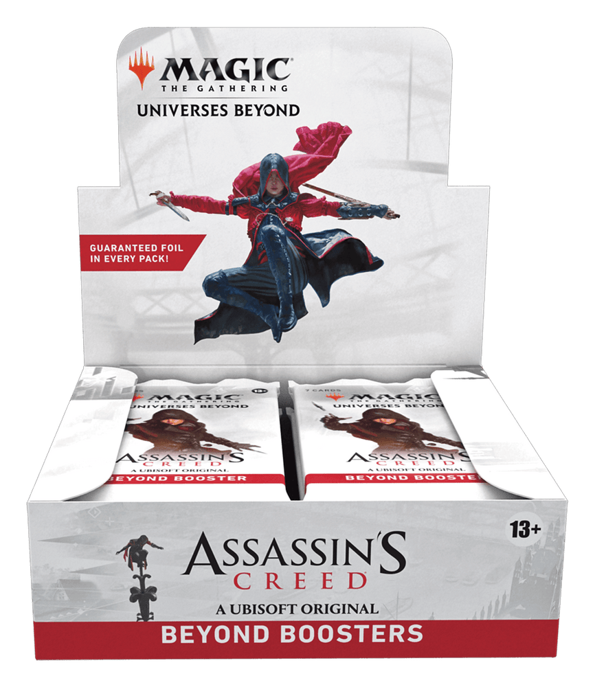 Assassin's Creed® Beyond Booster Display - ZZGames.dk