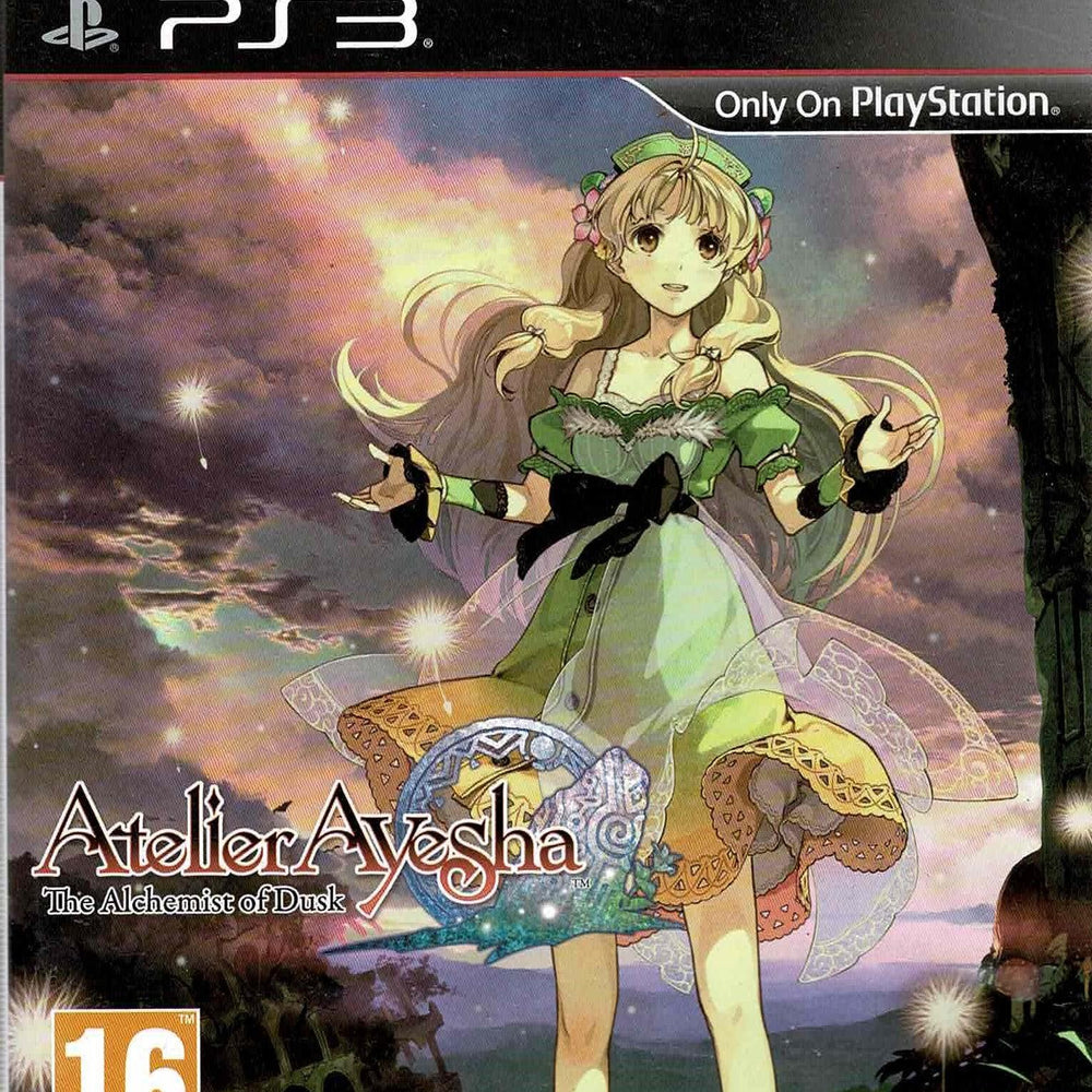 Atelier Ayesha - ZZGames.dk