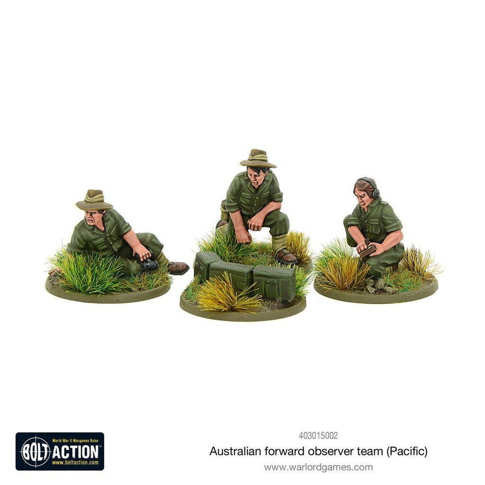 Australian Forward Observer Team - ZZGames.dk