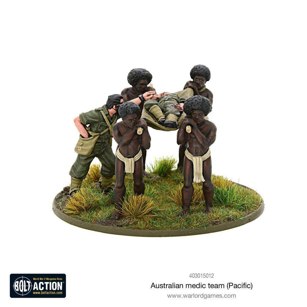 Australian Medic Team - ZZGames.dk