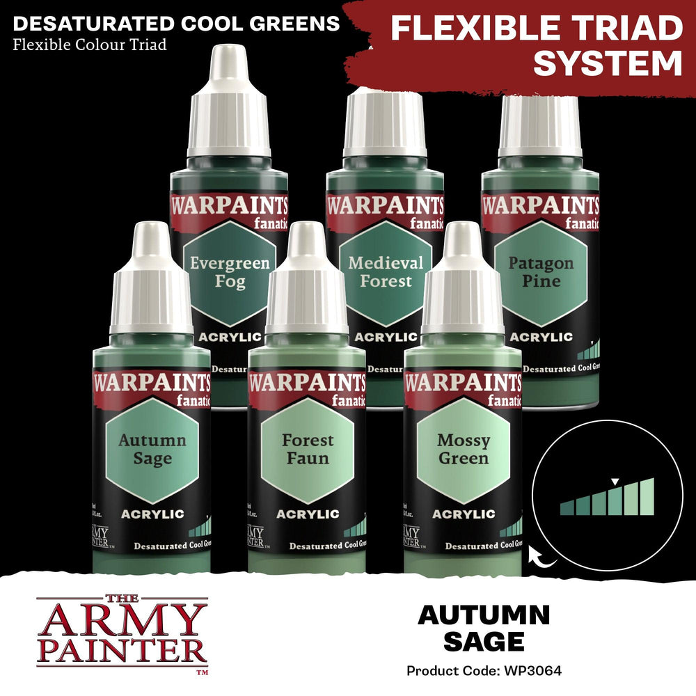 Autumn Sage (Warpaints Fanatic Acrylics) - ZZGames.dk