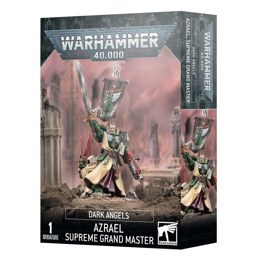 DARK ANGELS AZRAEL - ZZGames.dk