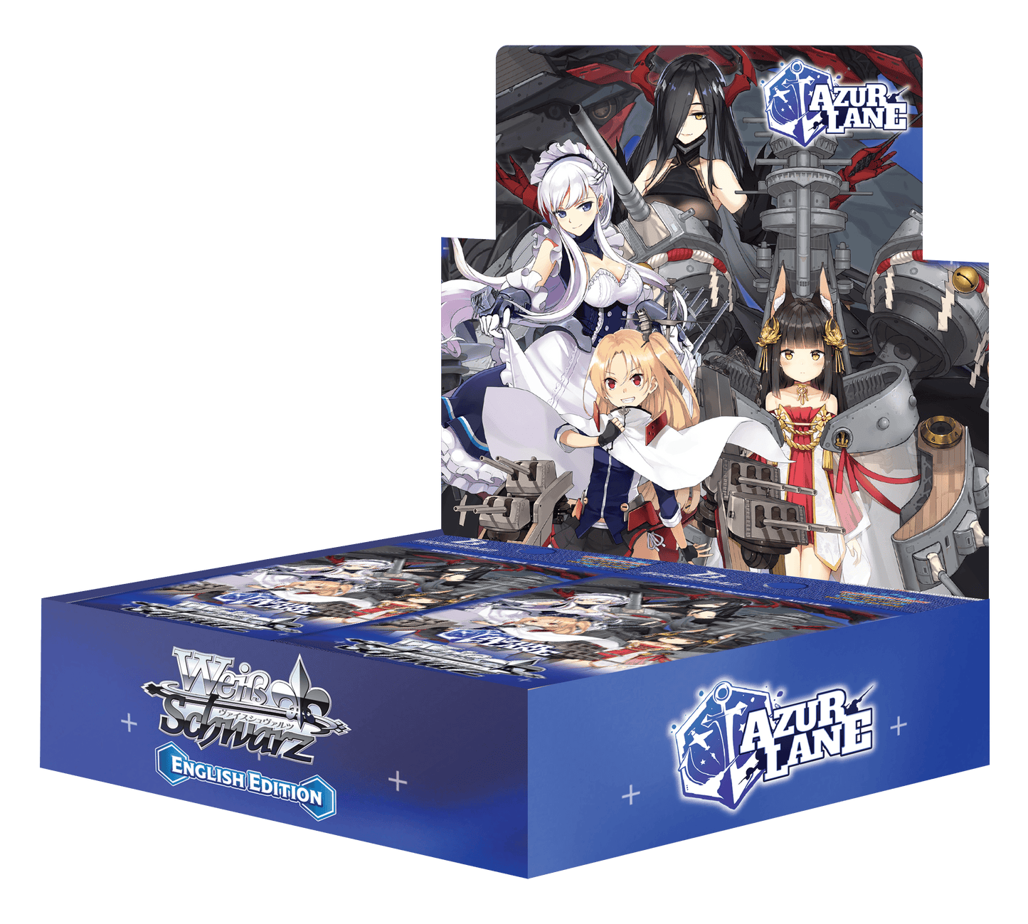 Azur Lane Booster Display - ZZGames.dk