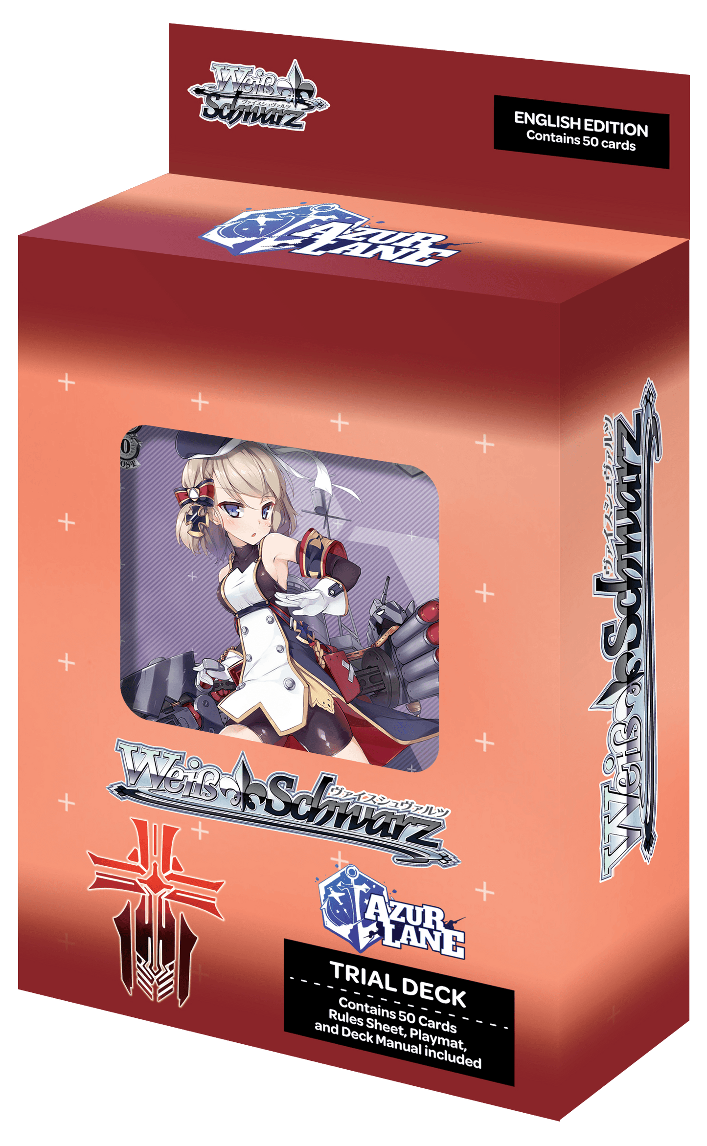 Azur Lane Iron Blood Ver. Trial Deck - ZZGames.dk