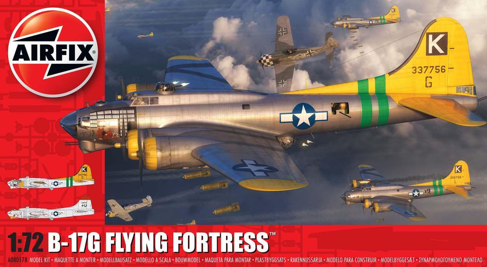 B-17G Flying Fortress - ZZGames.dk