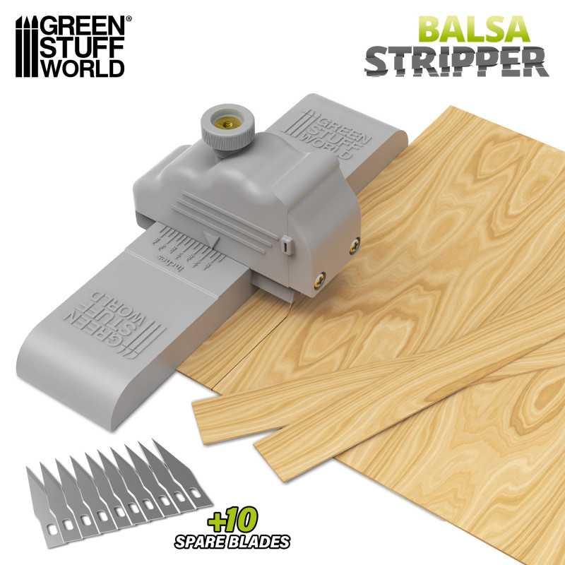 Balsa Stripper - ZZGames.dk