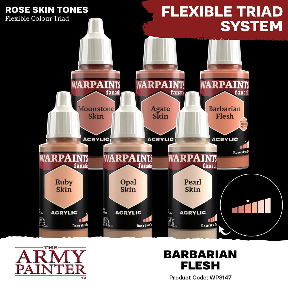 
                  
                    Barbarian Flesh (Warpaints Fanatic Acrylics) - ZZGames.dk
                  
                