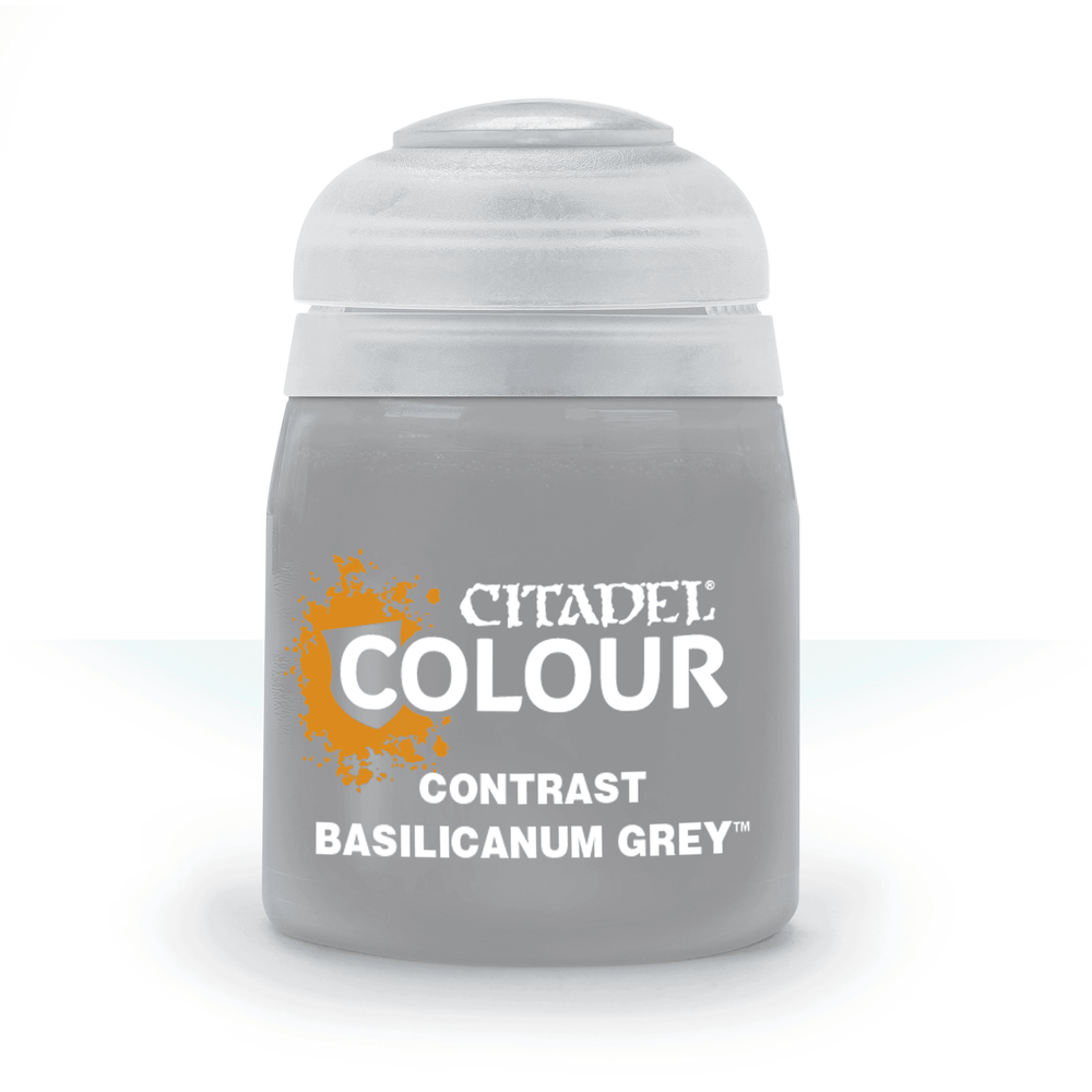 Basilicanum Grey (Contrast) - ZZGames.dk