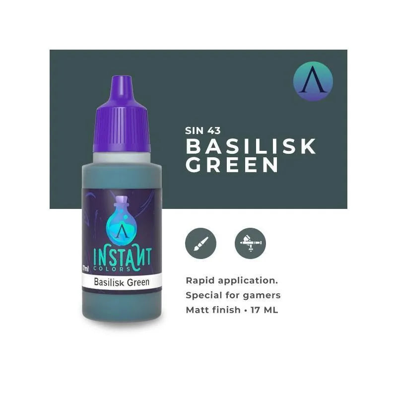 Basilisk Grey (Instant Color) - ZZGames.dk