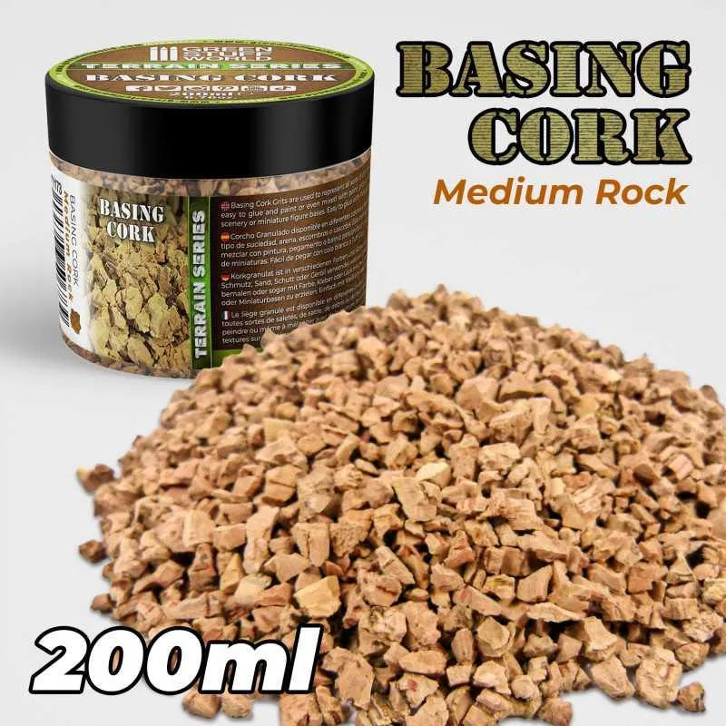 Basing Cork Grit - THICK - 200ml - ZZGames.dk