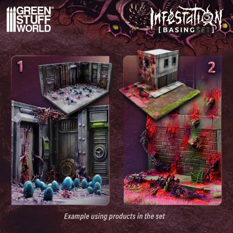 
                  
                    Basing Sets - Infestation
                  
                