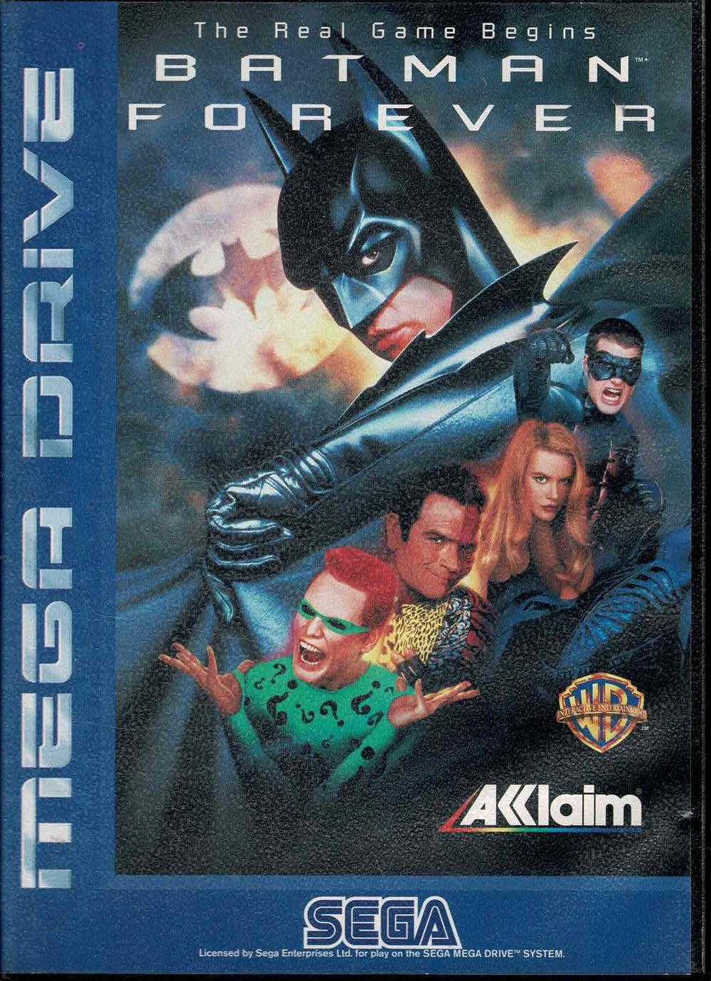 Batman Forever - ZZGames.dk