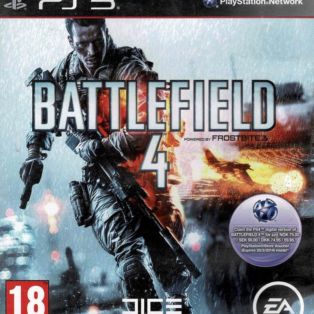 Battlefield 4 - ZZGames.dk