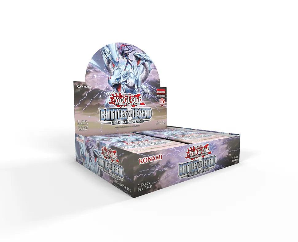 Battles of Legend: Terminal Revenge Booster Display - ZZGames.dk