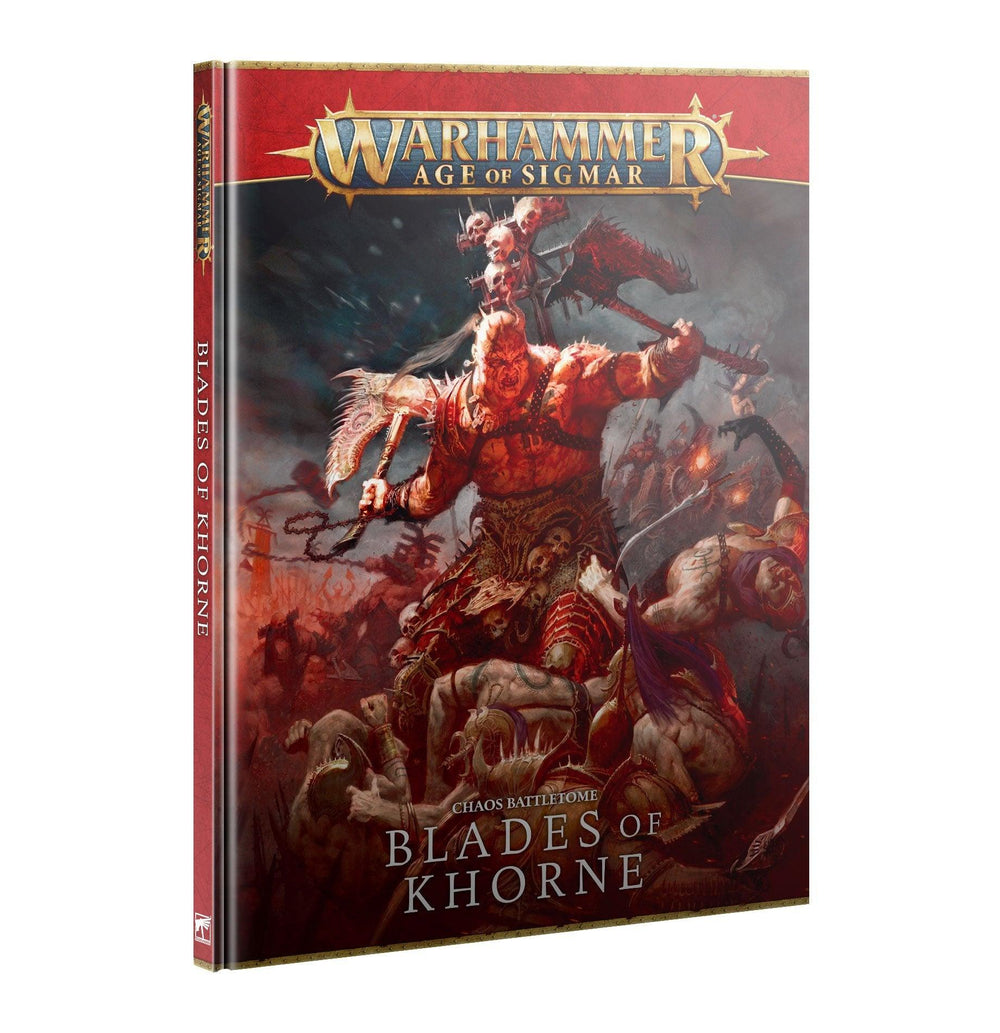 BATTLETOME: BLADES OF KHORNE - ZZGames.dk