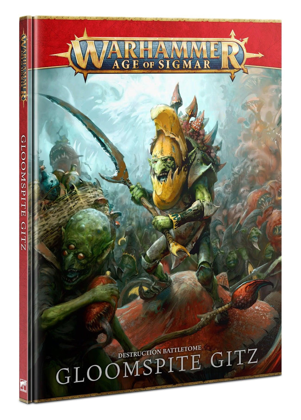 BATTLETOME: GLOOMSPITE GITZ - ZZGames.dk