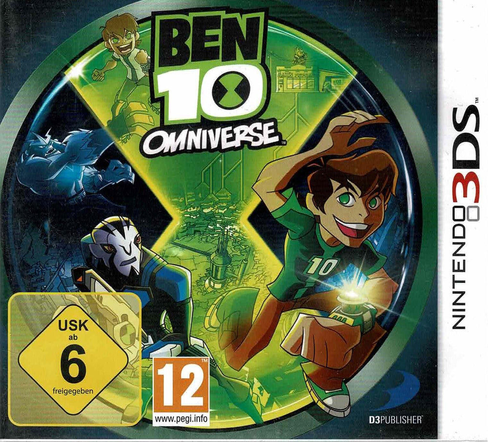 Ben 10 Omniverse - ZZGames.dk