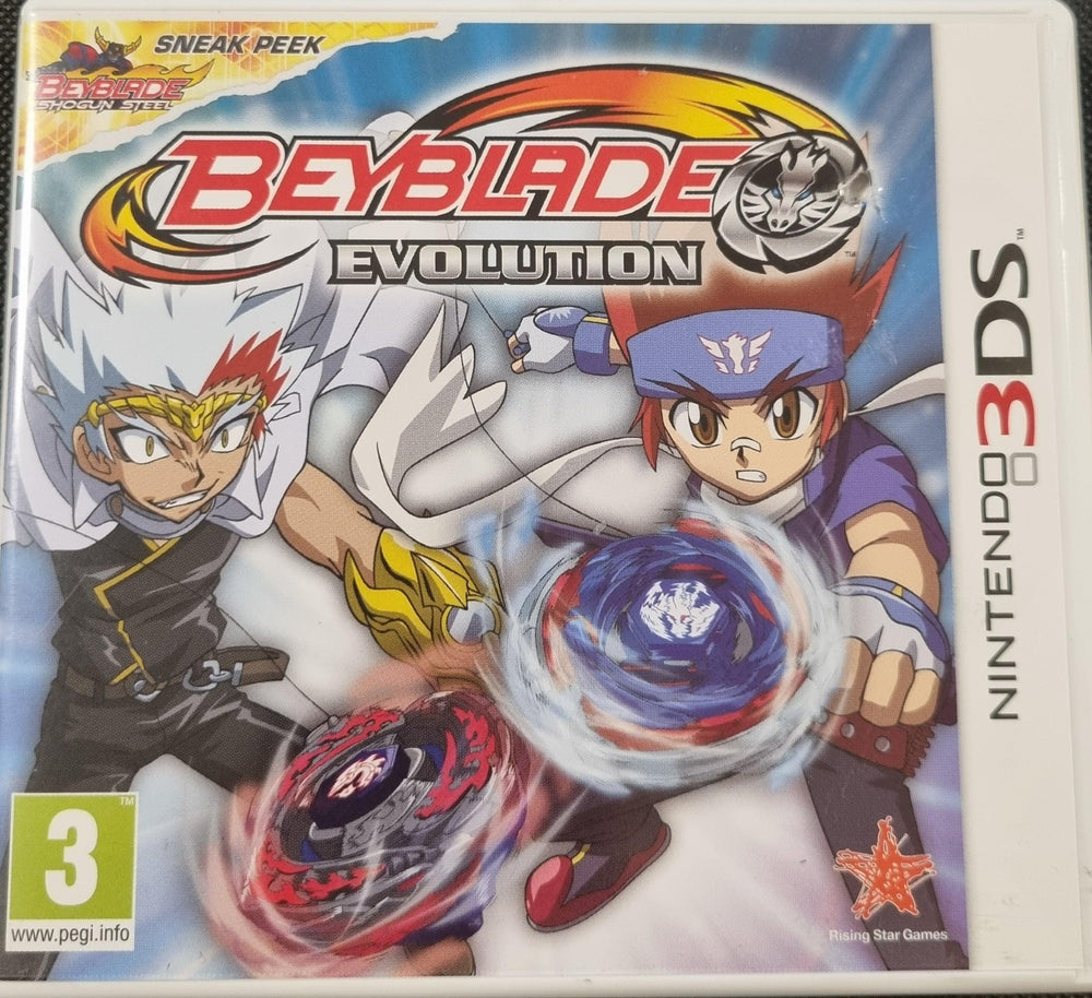 Beyblade Evolution (kosmetiske fejl) - ZZGames.dk