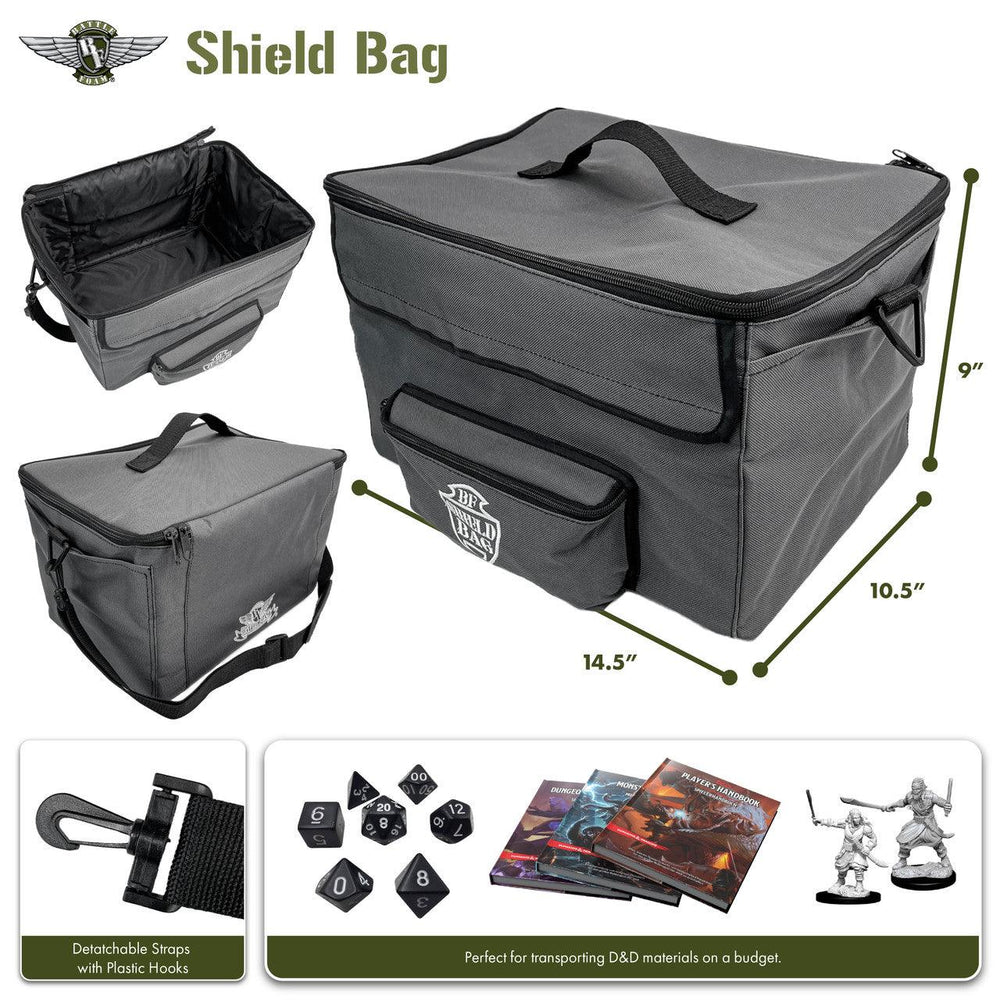 BF Shield Bag (empty) - ZZGames.dk