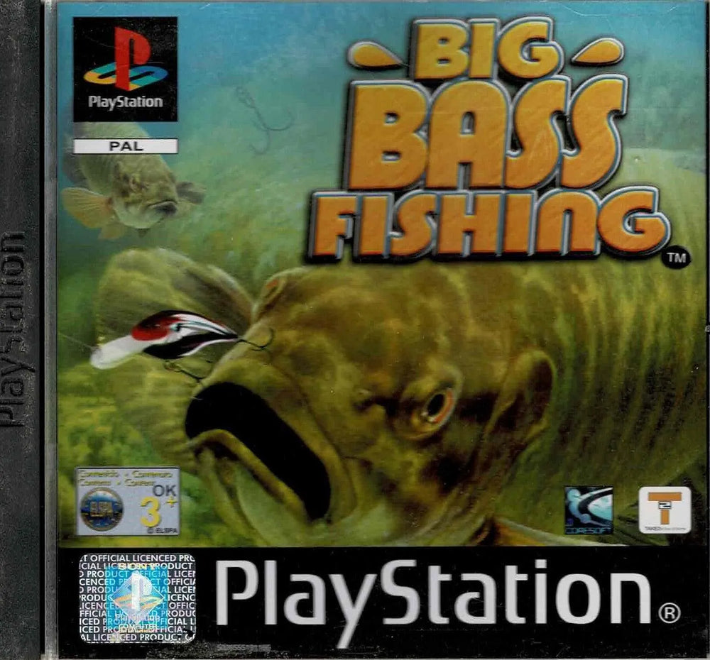 Big Bass Fishing - ZZGames.dk