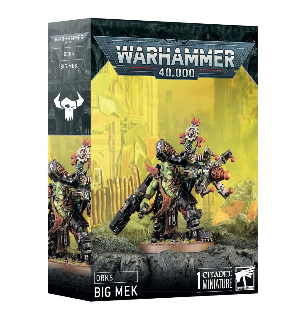 BIG MEK - ZZGames.dk