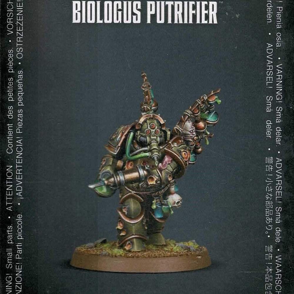 BIOLOGUS PUTRIFIER - ZZGames.dk