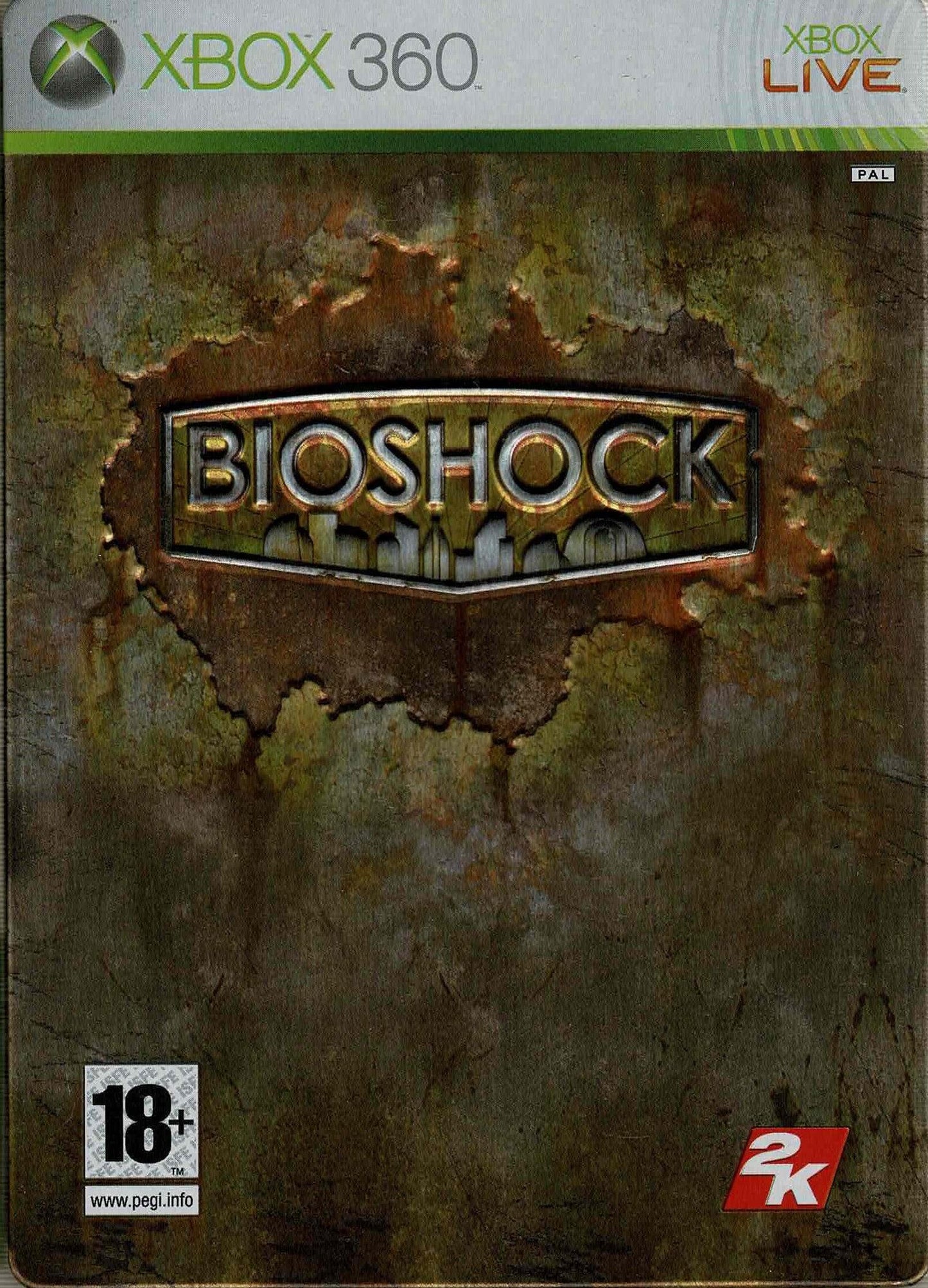 Bioshock (steelbook) - ZZGames.dk