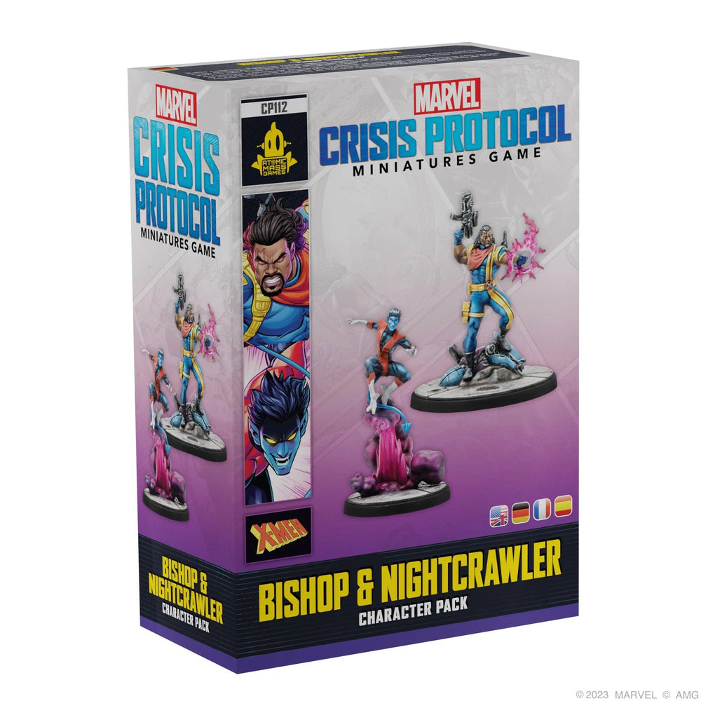 Bishop & Nightcrawler - ZZGames.dk