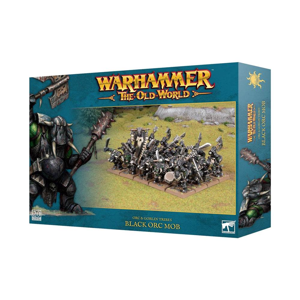 Warhammer: The Old World - Black Orc Mob - ZZGames.dk