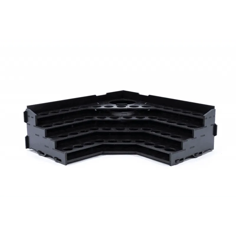 
                  
                    Black Paint Rack: Corner Top (Dropper) - ZZGames.dk
                  
                