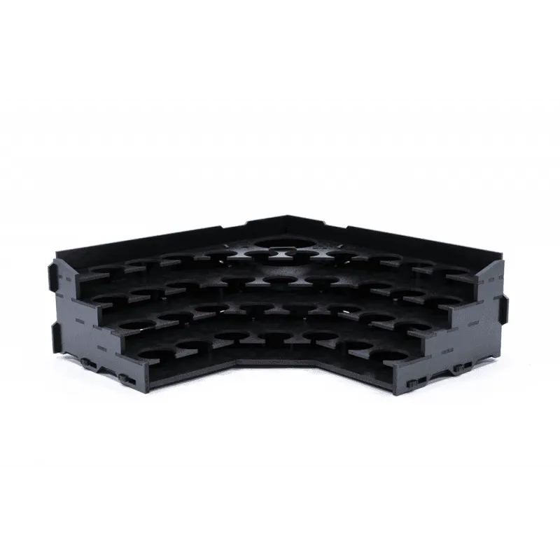 
                  
                    Black Paint Rack: Corner Top (Pigment) - ZZGames.dk
                  
                