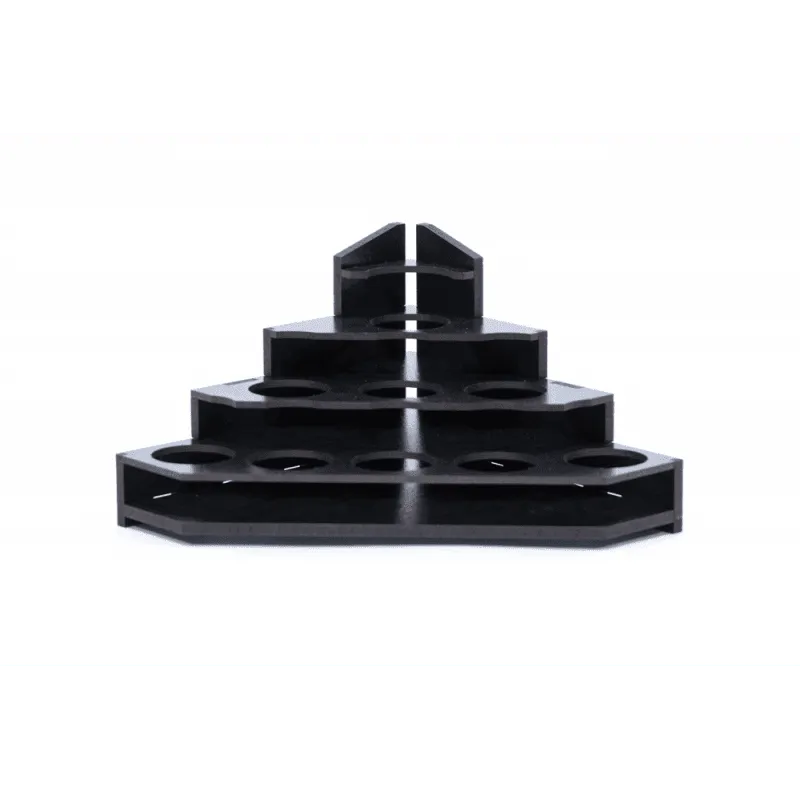 Black Paint Rack: End Piece Top (Citadel) - ZZGames.dk