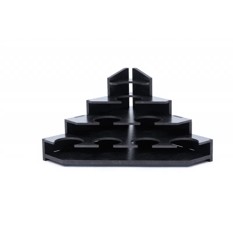 
                  
                    Black Paint Rack: End Piece Top (Pigment) - ZZGames.dk
                  
                