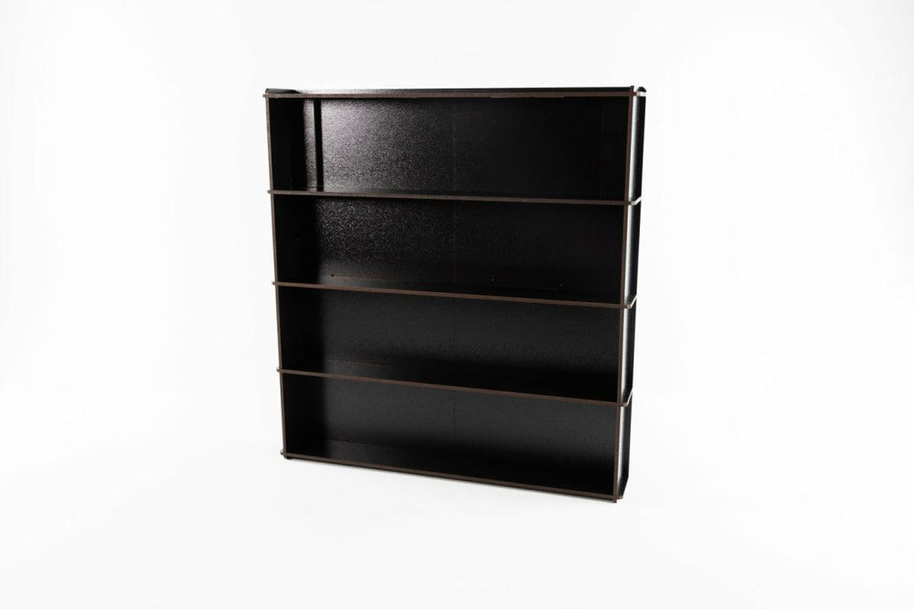 Black Paint Rack: Hanging Shelf - ZZGames.dk