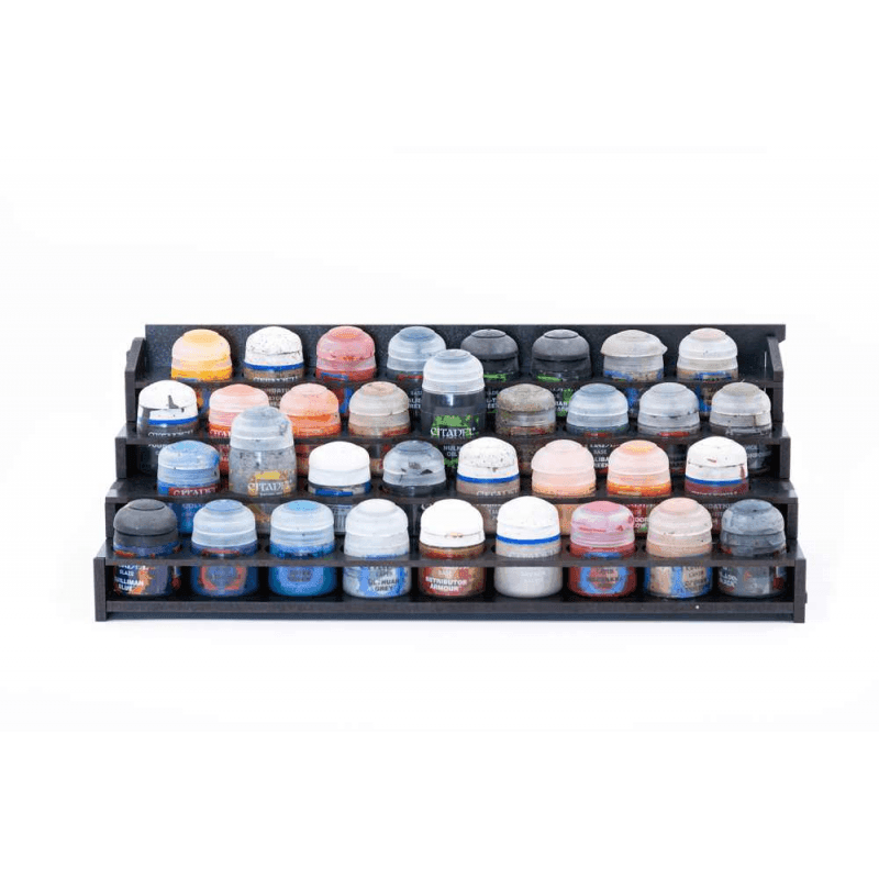 
                  
                    Black Paint Rack: Shelf Top (Citadel) - ZZGames.dk
                  
                