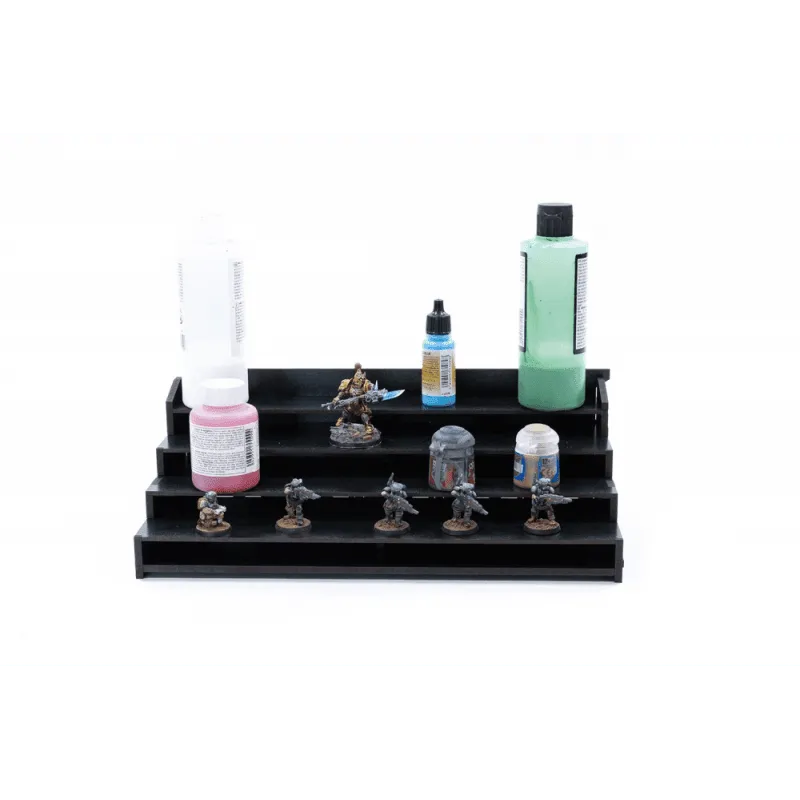 
                  
                    Black Paint Rack: Shelf Top (Grandstand) - ZZGames.dk
                  
                