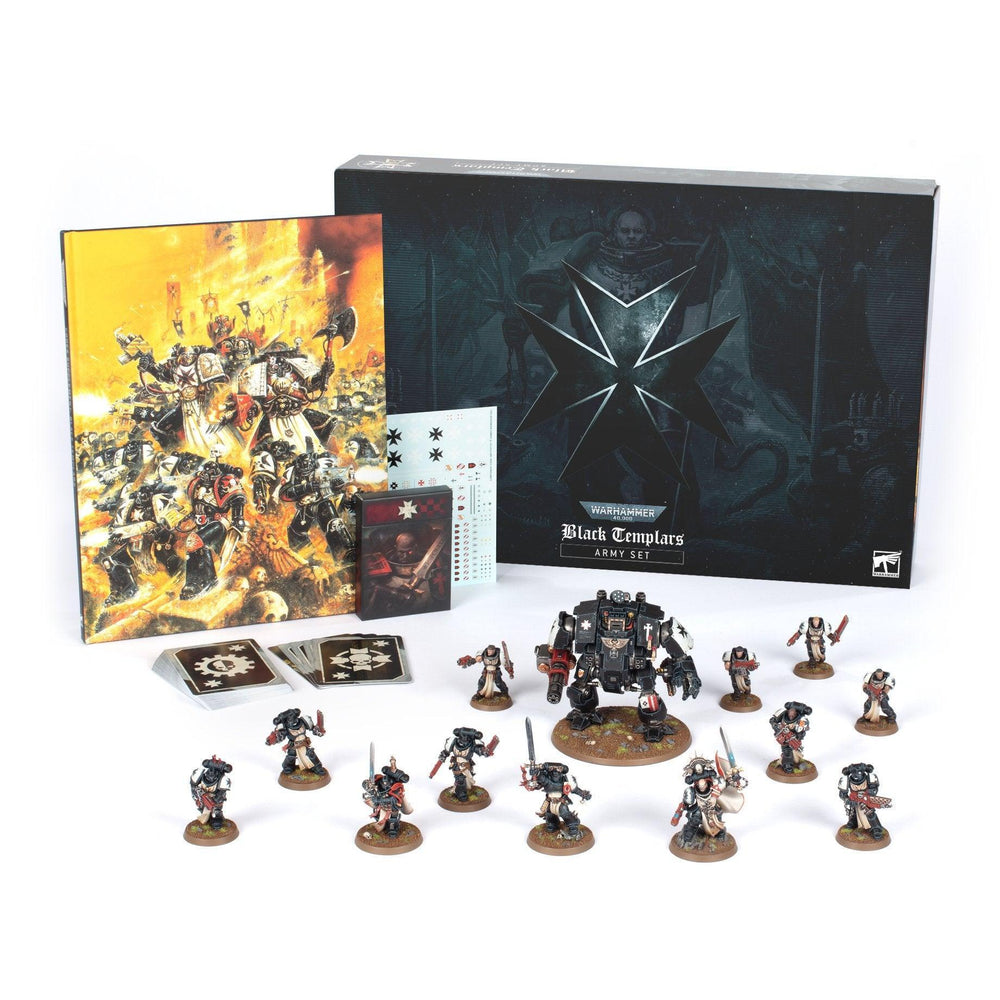 BLACK TEMPLARS ARMY SET - ZZGames.dk