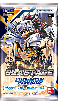 Blast Ace Booster [BT-14] - ZZGames.dk