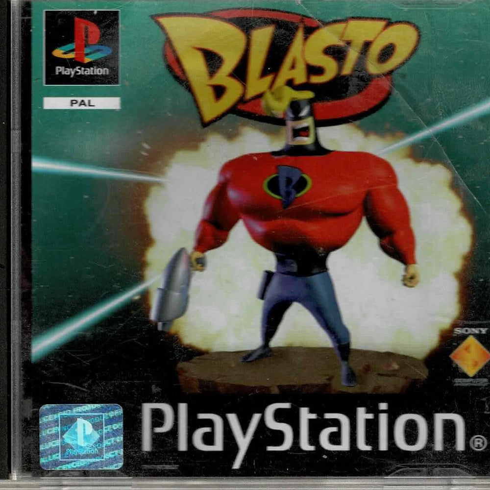 
                  
                    Blasto (slidt æske og u. manual) - ZZGames.dk
                  
                