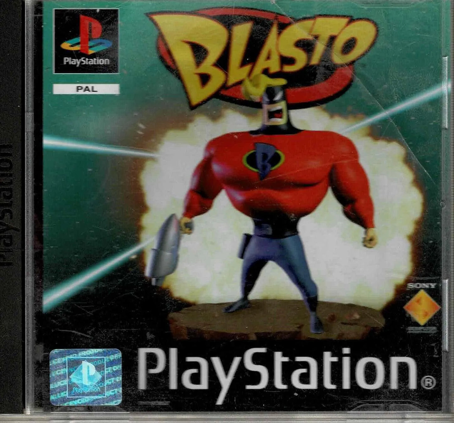 
                  
                    Blasto (slidt æske og u. manual) - ZZGames.dk
                  
                