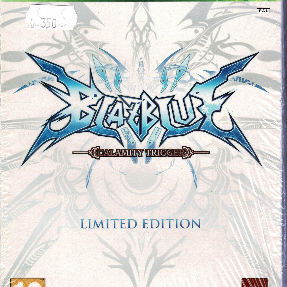 
                  
                    Blazblue Calamity Trigger Limited Edition - ZZGames.dk
                  
                